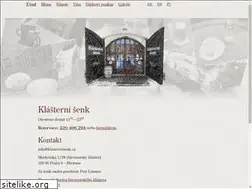 Sites similar to klasternisenk.cz