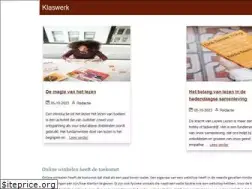 Sites similar to klaswerk.be