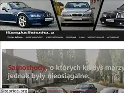 Sites similar to klasykagatunku.pl
