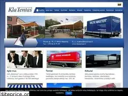 Sites similar to klatentas.lt