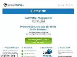 Sites similar to klatex.de