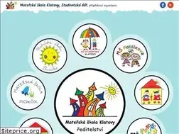 Sites similar to klatovskeskolky.cz
