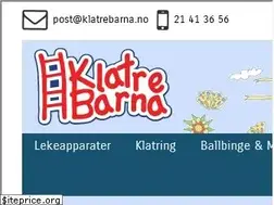 Sites similar to klatrebarna.no