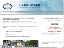 Sites similar to klatschstangen.com