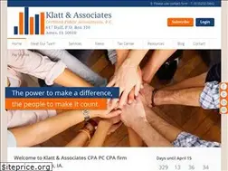 Sites similar to klatt-assoc.com