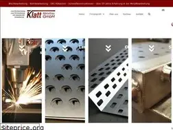Sites similar to klatt-metallbau.de