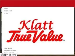 Sites similar to klatttruevaluerental.com