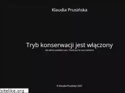 Sites similar to klaudiaprusinska.pl