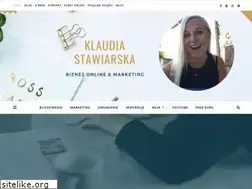 Sites similar to klaudiastawiarska.pl