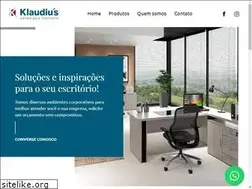 Sites similar to klaudius.com.br