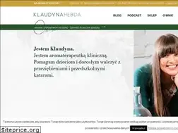 Sites similar to klaudynahebda.pl