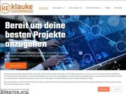 Sites similar to klauke-enterprises.com