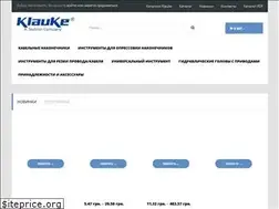 Sites similar to klauke.com.ua