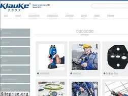 Sites similar to klauke.jp