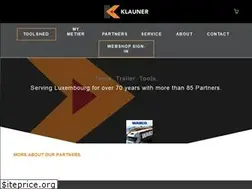 Sites similar to klauner.com