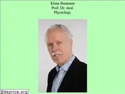 Sites similar to klaus-baumann.de
