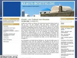 Sites similar to klaus-boetig.de