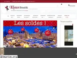 Sites similar to klaus-boutik.com