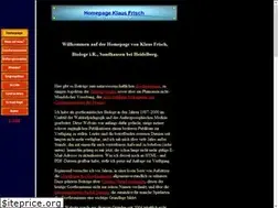 Sites similar to klaus-frisch.de