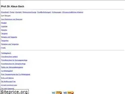 Sites similar to klaus-gach.de