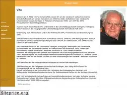 Sites similar to klaus-giel.de