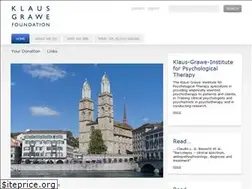 Sites similar to klaus-grawe-stiftung.ch