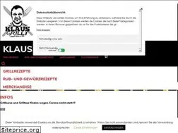 Sites similar to klaus-grillt.de