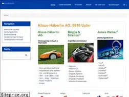 Sites similar to klaus-haeberlin.ch