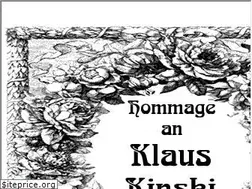 Sites similar to klaus-kinski.de