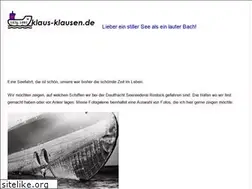 Sites similar to klaus-klausen.de