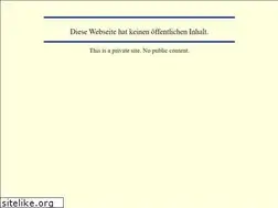 Sites similar to klaus-leidinger.de