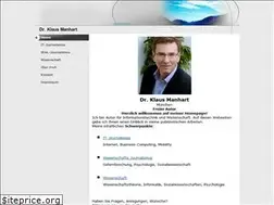 Sites similar to klaus-manhart.de