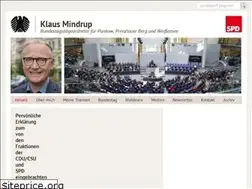 Sites similar to klaus-mindrup.de