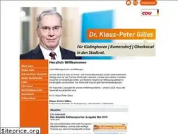 Sites similar to klaus-peter-gilles.de
