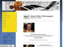 Sites similar to klaus-peter-schneegass.de