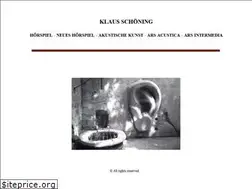 Sites similar to klaus-schoening.de