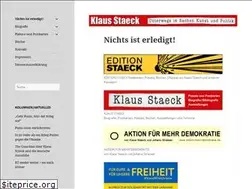 Sites similar to klaus-staeck.de