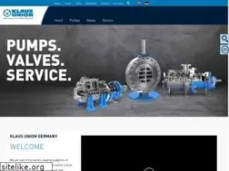 Sites similar to klaus-union.com
