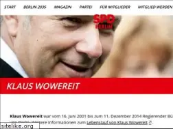 Sites similar to klaus-wowereit.de
