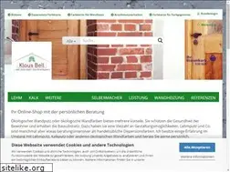 Sites similar to klausbeil.de