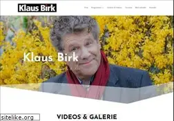 Sites similar to klausbirk.de