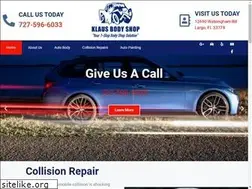 Sites similar to klausbodyshop.com