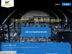 Sites similar to klausbrass.com