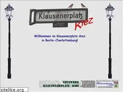 Sites similar to klausenerplatz-kiez.de