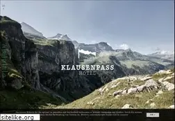 Sites similar to klausenpasshoehe.ch
