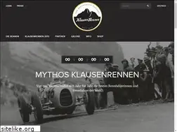 Sites similar to klausenrennen.com
