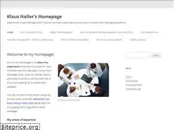 Sites similar to klaushaller.net