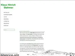 Sites similar to klaushinrichstahmer.de