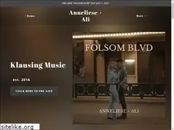 Sites similar to klausingmusic.com