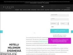 Sites similar to klauskhotel.com